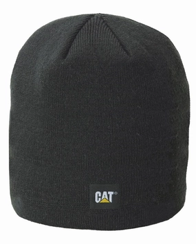 Best Deal Online Caterpillar Logo Knit Cap