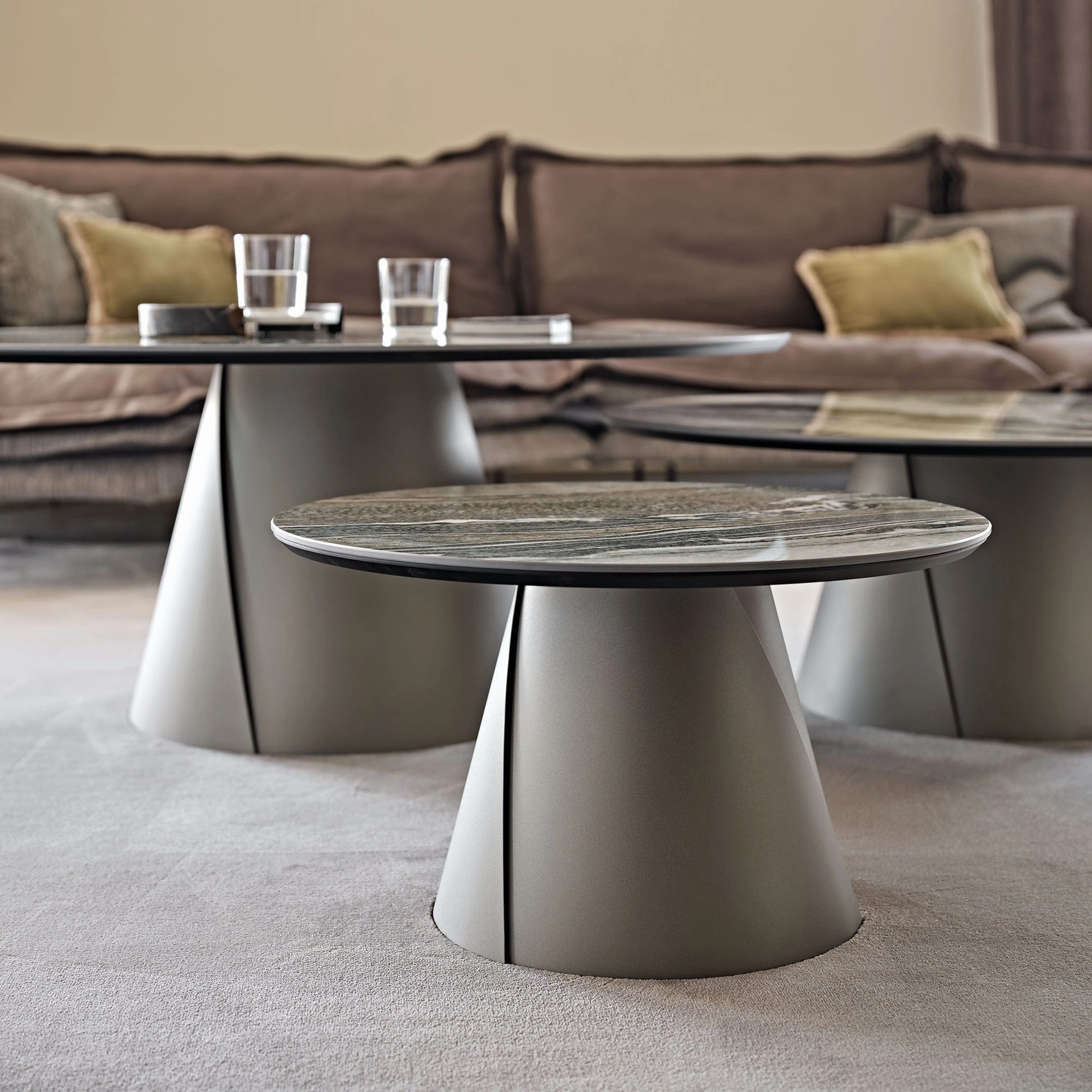 Cattelan Italia Albert - 100cm Coffee Table In Keramik