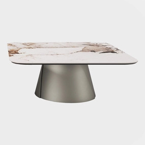 Cattelan Italia Albert - Square Coffee Table In Keramikoutdoor coffee table for patio or lounge