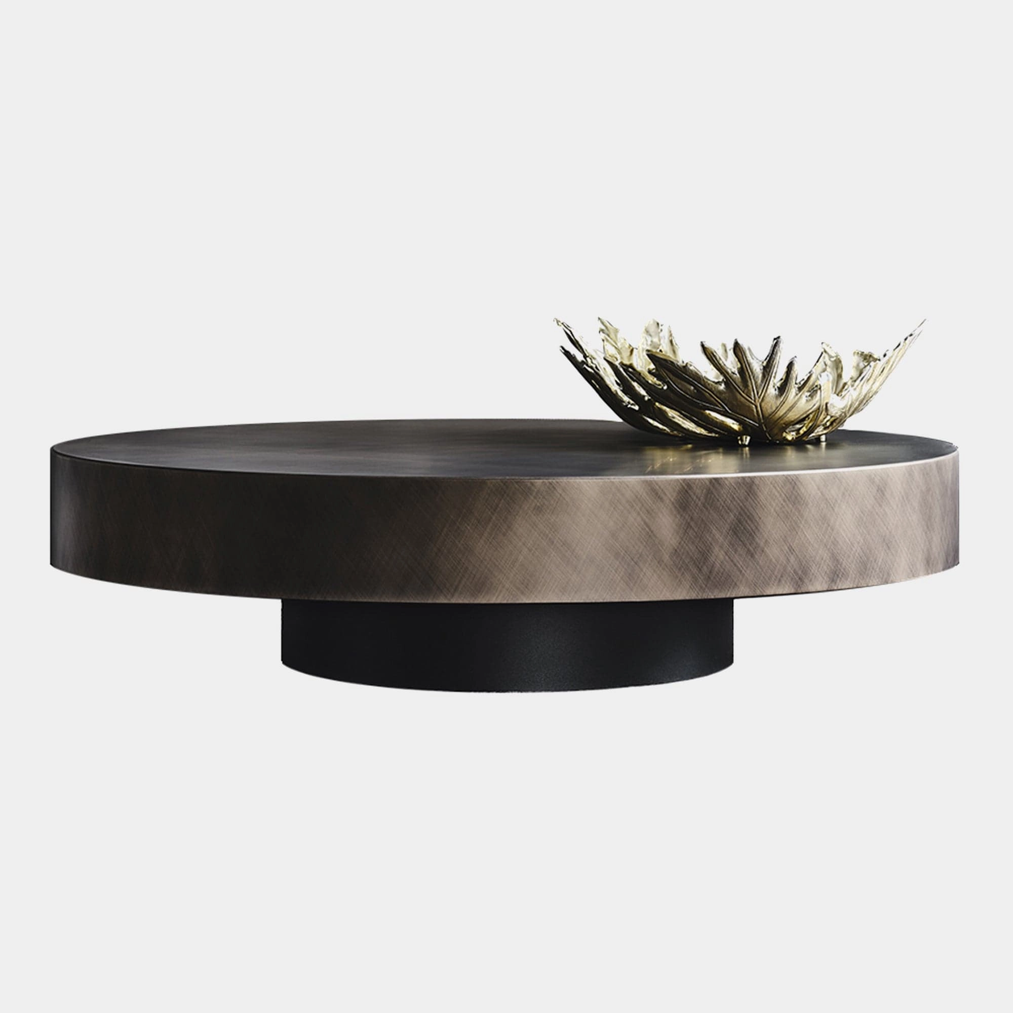 Cattelan Italia Arena - Coffee Table In Lacquered Steeloutdoor coffee table for patio or lounge