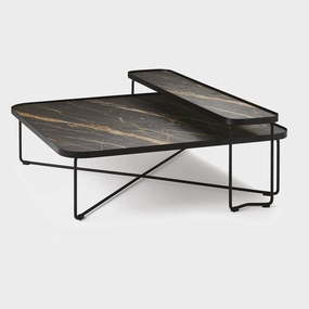 Cattelan Italia Benny - Coffee Table In Keramikoutdoor coffee table for patio or lounge