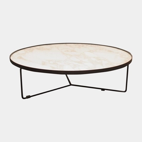 Cattelan Italia Billy - Coffee Table In Kermaik Marmioutdoor coffee table for patio or lounge
