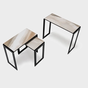 Cattelan Italia Kitano - Coffee Table In Keramikoutdoor coffee table for patio or lounge