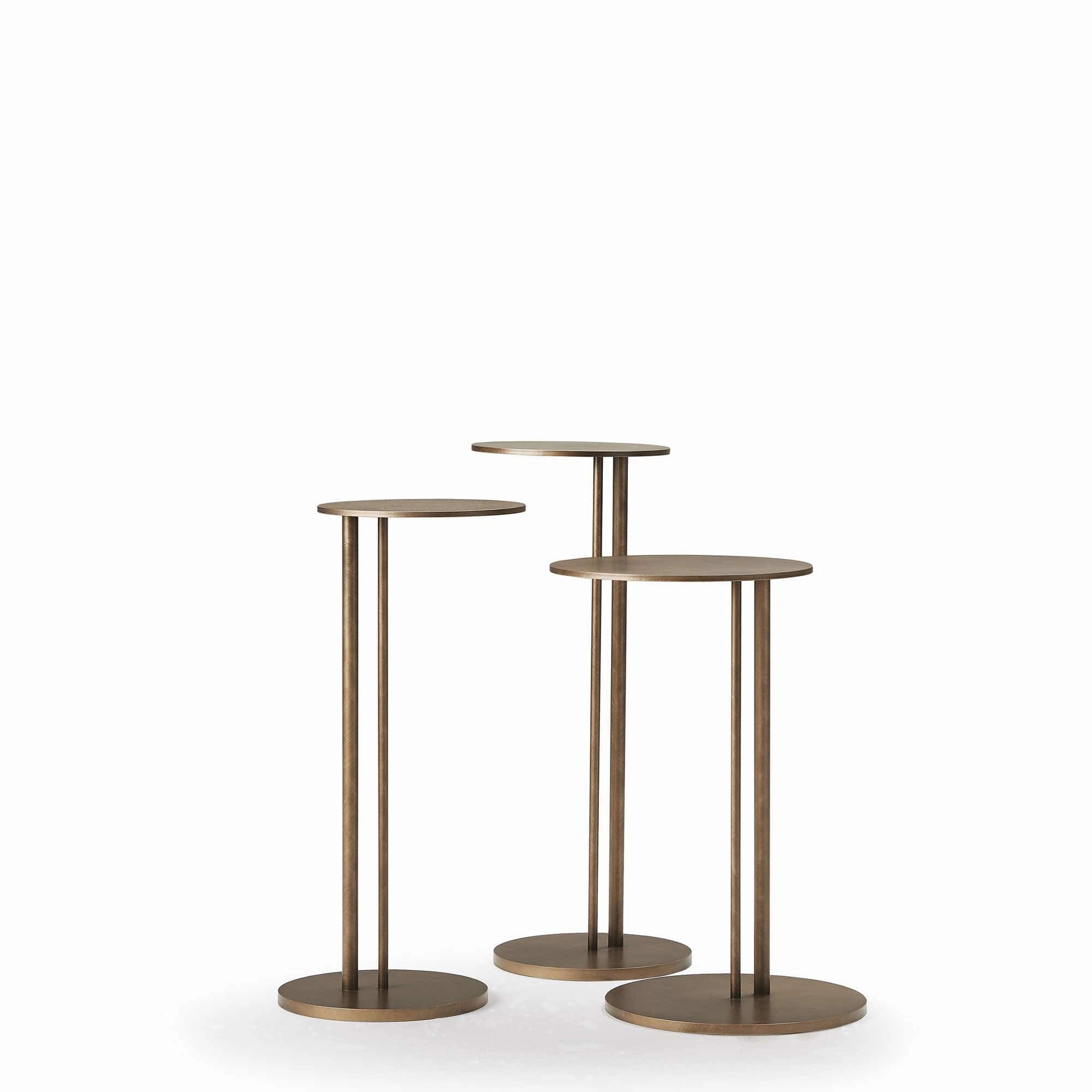 Cattelan Italia Sting BB - Coffee Table In Brushed Bronze
