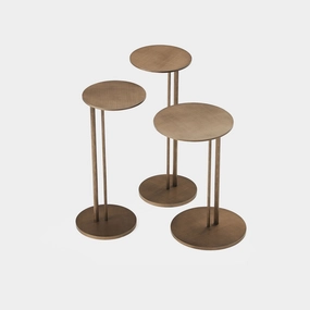 Cattelan Italia Sting BB - Coffee Table In Brushed Bronzeoutdoor side table for patio furniture