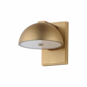 Cauldron 7" LED Outdoor Wall SconceWeatherproof outdoor lighting