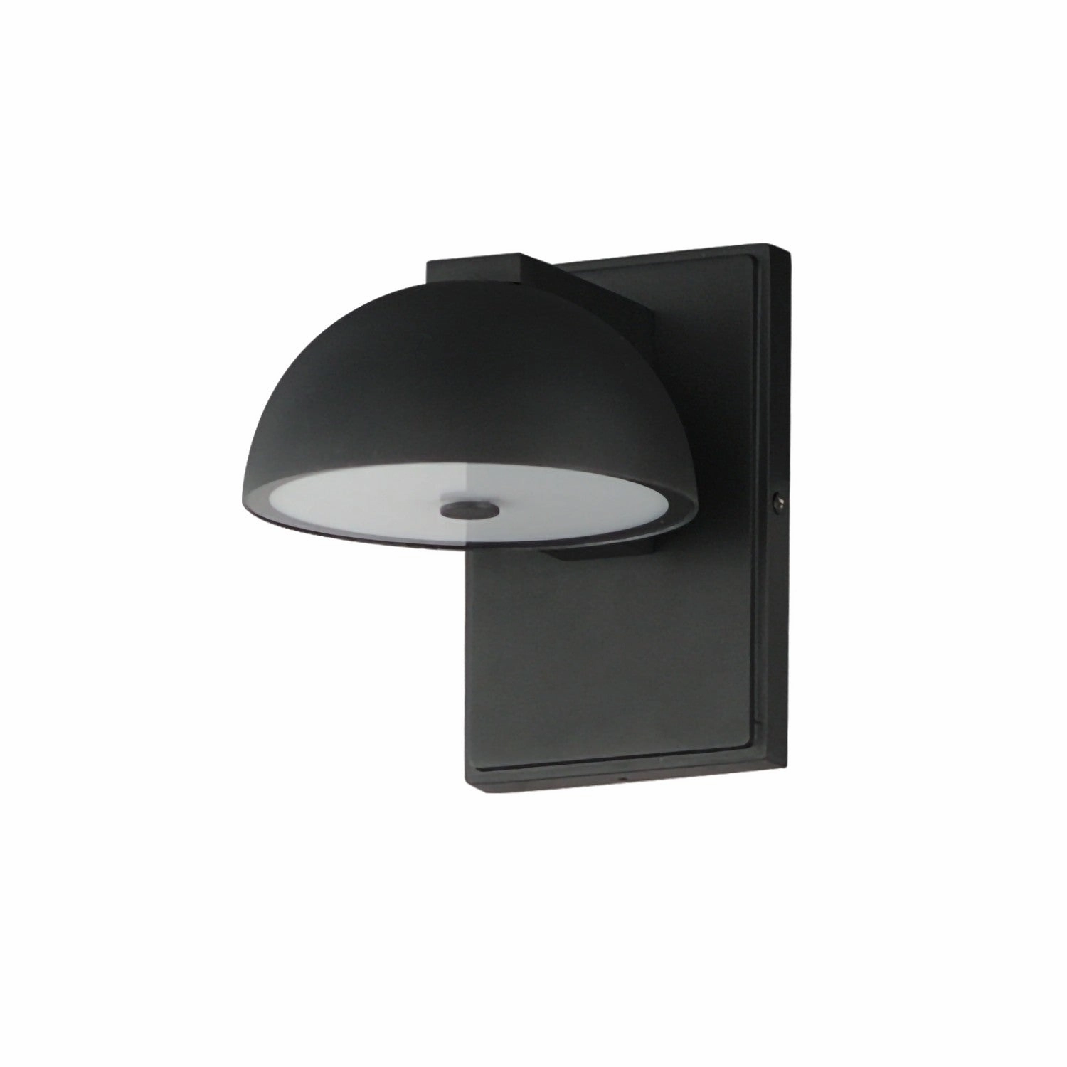 Cauldron LED Outdoor Wall Sconce BlackOutdoor wall sconces with motion sensor