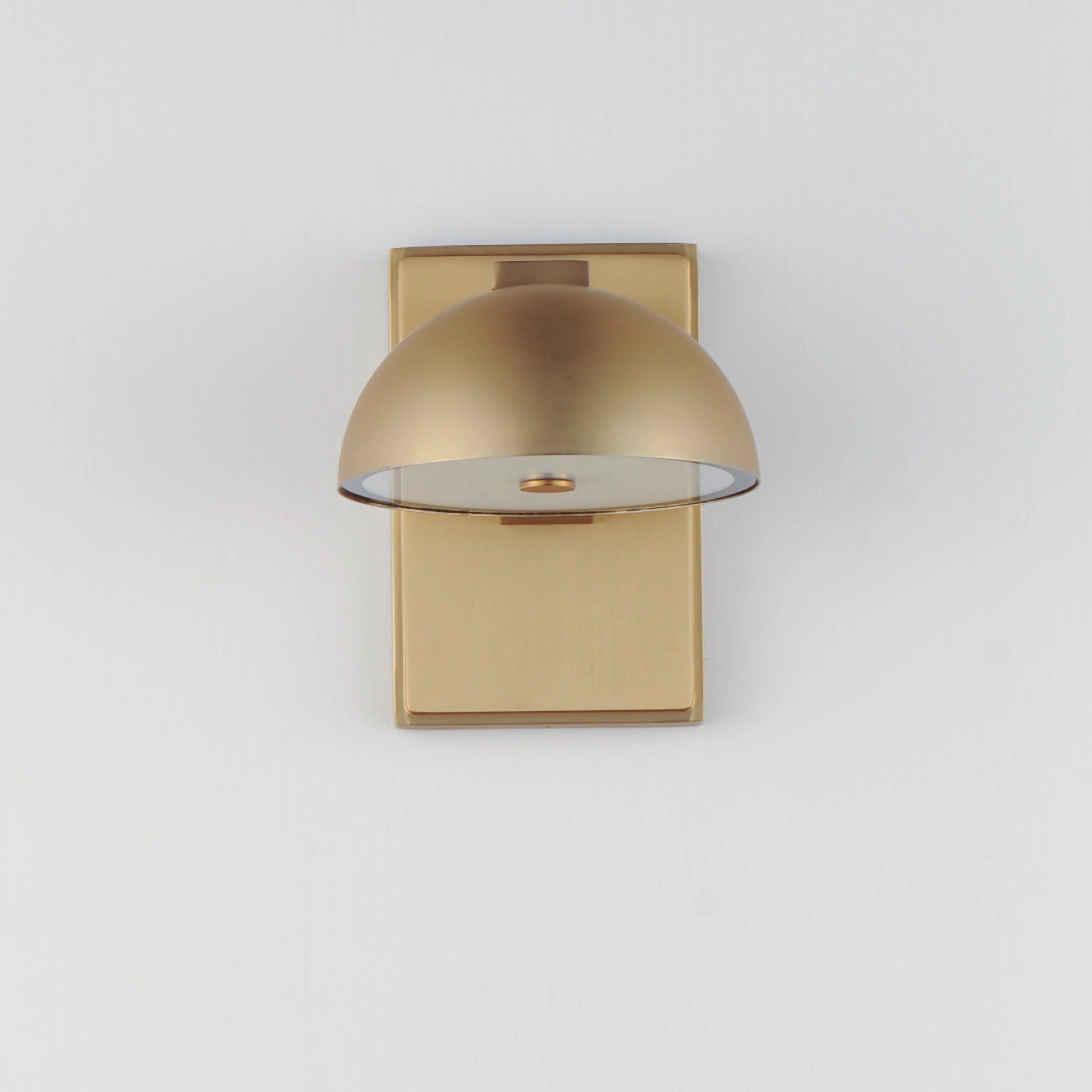 Cauldron LED Outdoor Wall Sconce Gold