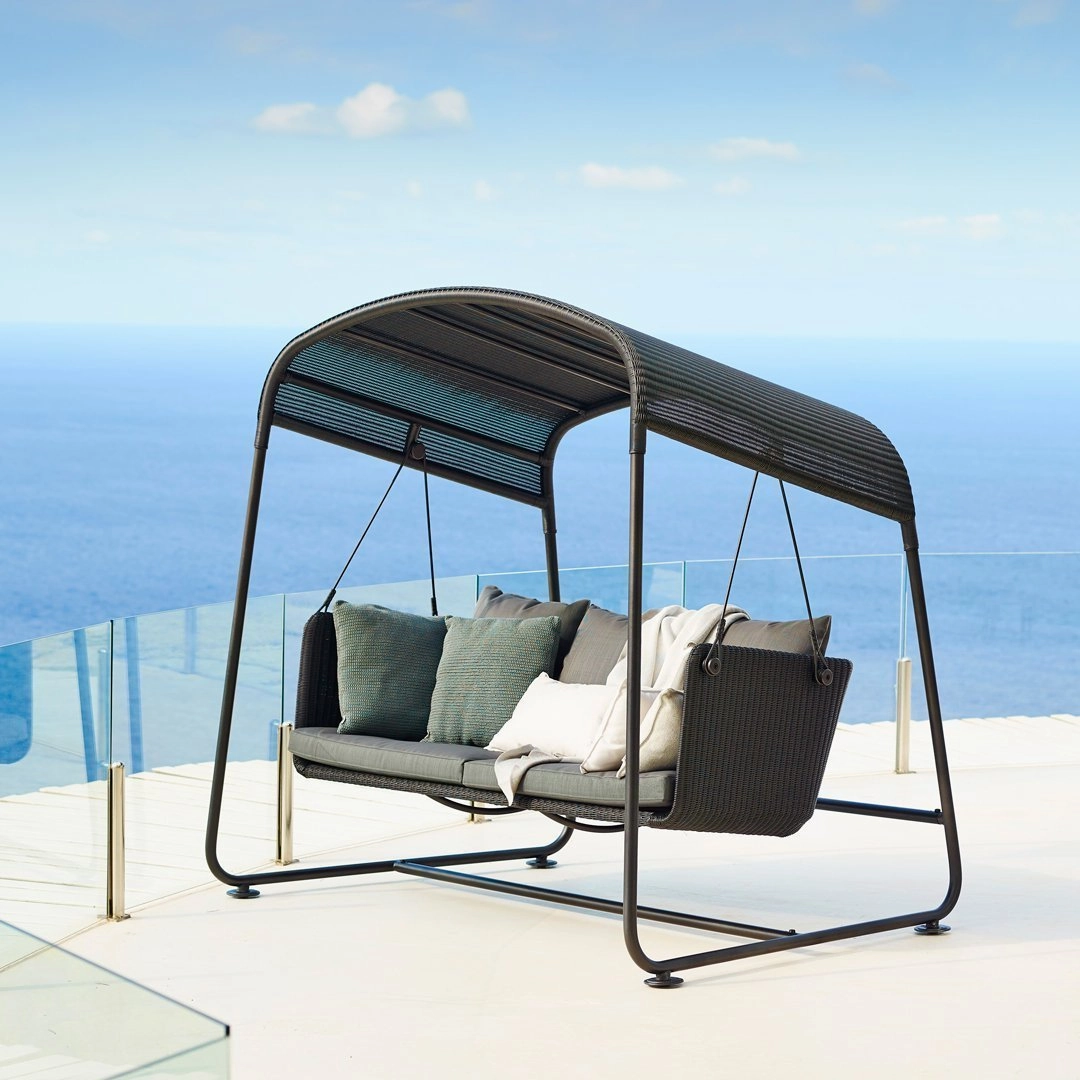 Cave Outdoor Swing Sofa