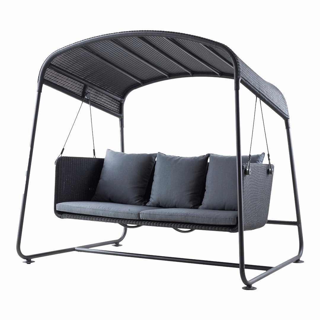 Cave Outdoor Swing Sofa hanging hammock chair with pillow