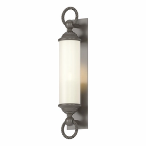 Cavo One Light Outdoor Wall Sconce Coastal Dark SmokeOutdoor wall sconces with motion sensor