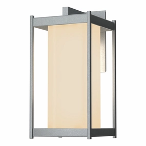 Cela One Light Outdoor Wall Sconce Coastal Burnished SteelOutdoor wall sconces with motion sensor