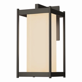 Cela One Light Outdoor Wall Sconce Coastal Dark SmokeOutdoor wall sconces with motion sensor