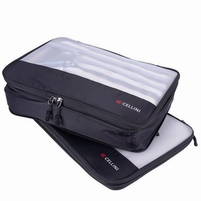 Cellini 2 Large Packing Cubes | Black Last Chance Steal