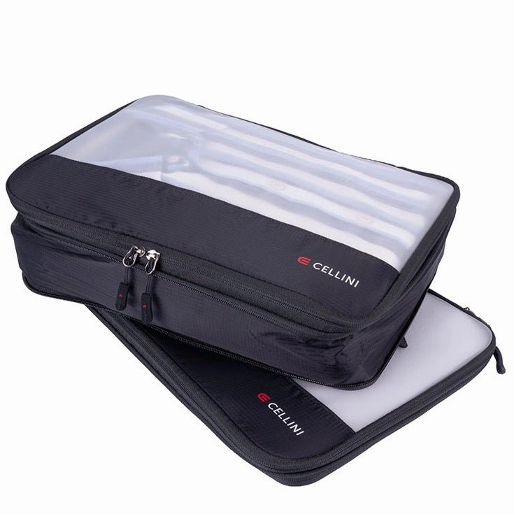 Cellini 2 Large Packing Cubes | Black Last Chance Steal