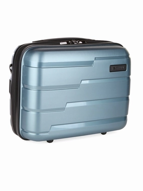 Cellini Microlite Beauty Case | Steel Blue Mega Sale Now Daily Deal Frenzy