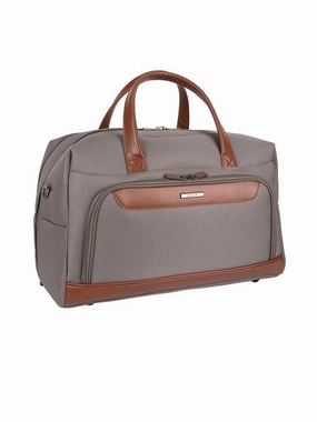 Cellini Monte Carlo Weekender Duffel Bag | Mink Grab It Before Gone