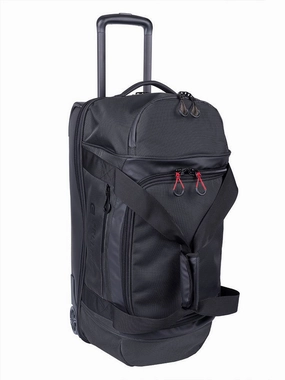 Dont Miss This Deal Daily Clearance Deal Cellini Xplorer Medium Double Decker Trolley Duffel | Black