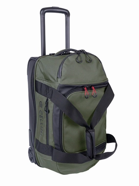 Clearance Event Today Cellini Xplorer Small Double Decker Trolley Duffel | Green