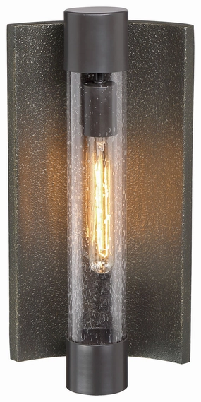 Celtic Shadow Outdoor Wall Mount Textured Bronze W/Silver HighlOutdoor wall sconces with motion sensor