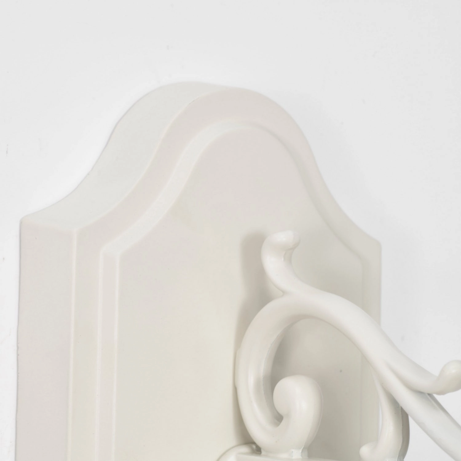 Central Park Three Light Outdoor Wall Lantern White