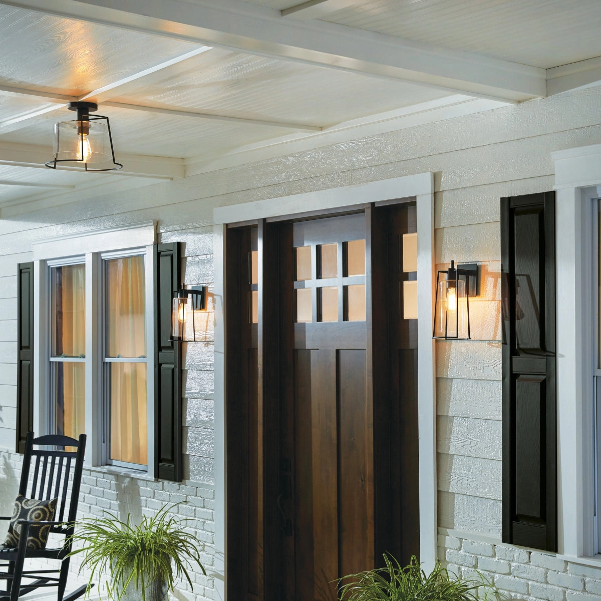 Cere One Light Wall Sconce Matte Black