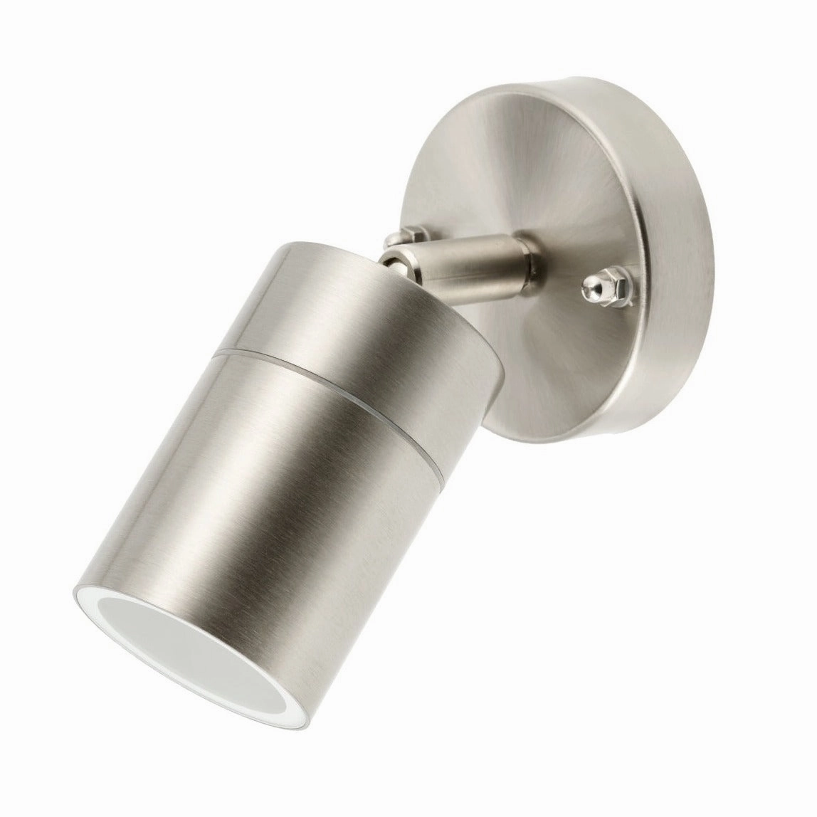 CGC ALESHA Stainless Steel Adjustable Outdoor Wall Spotlight