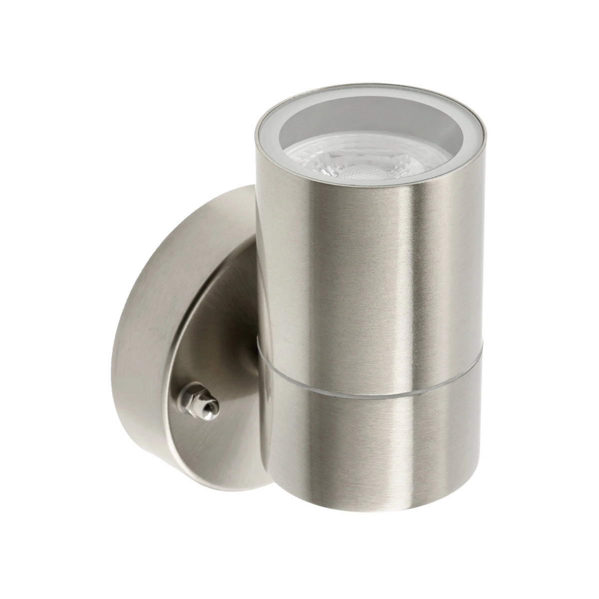 CGC ALESHA Stainless Steel GU10 Down Outdoor Wall Light IP44