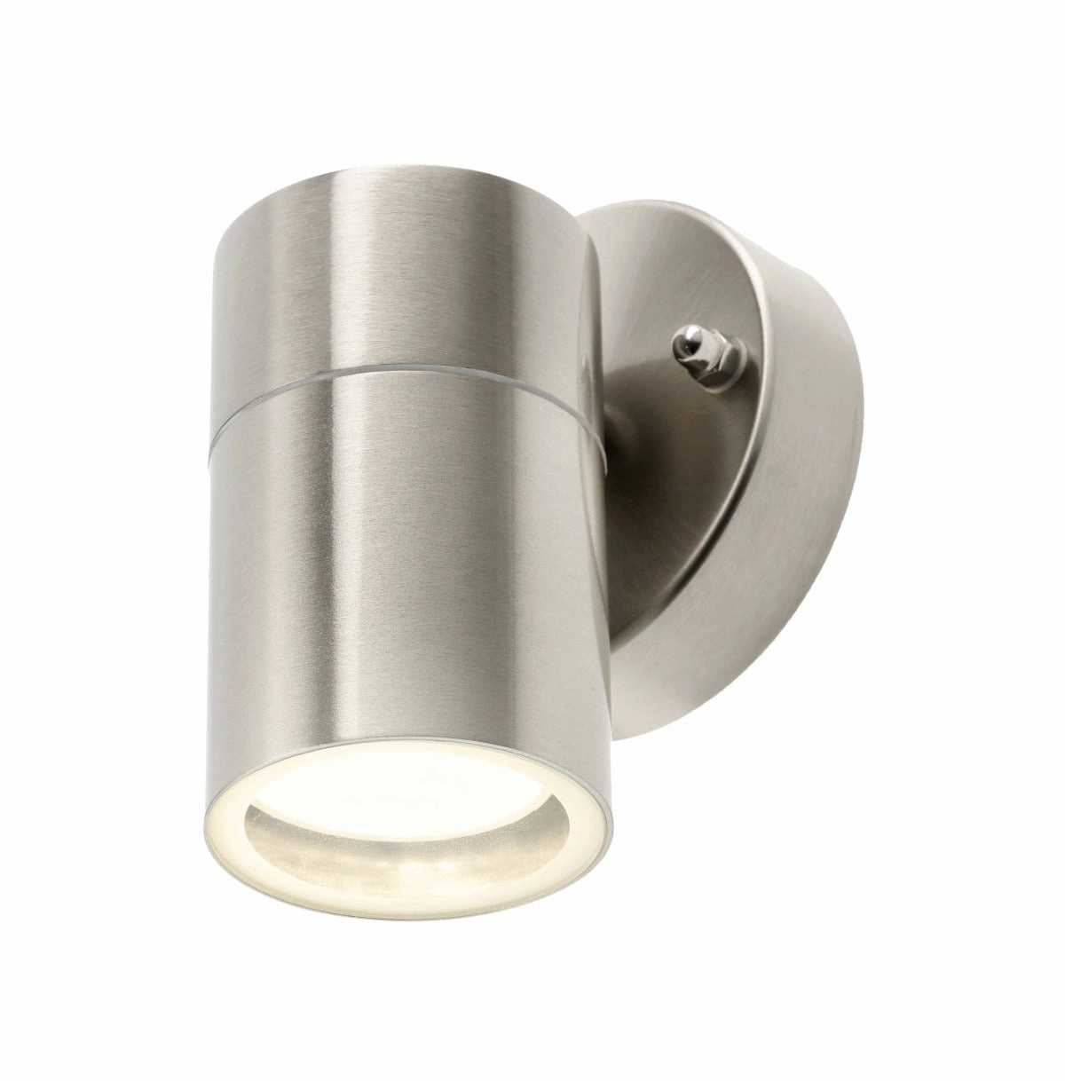 CGC ALESHA Stainless Steel GU10 Down Outdoor Wall Light IP44
