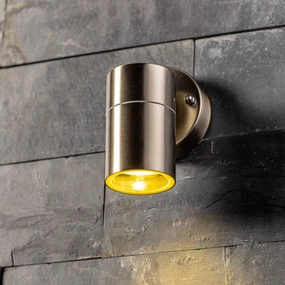 CGC ALESHA Stainless Steel GU10 Down Outdoor Wall Light IP44Weatherproof outdoor lighting