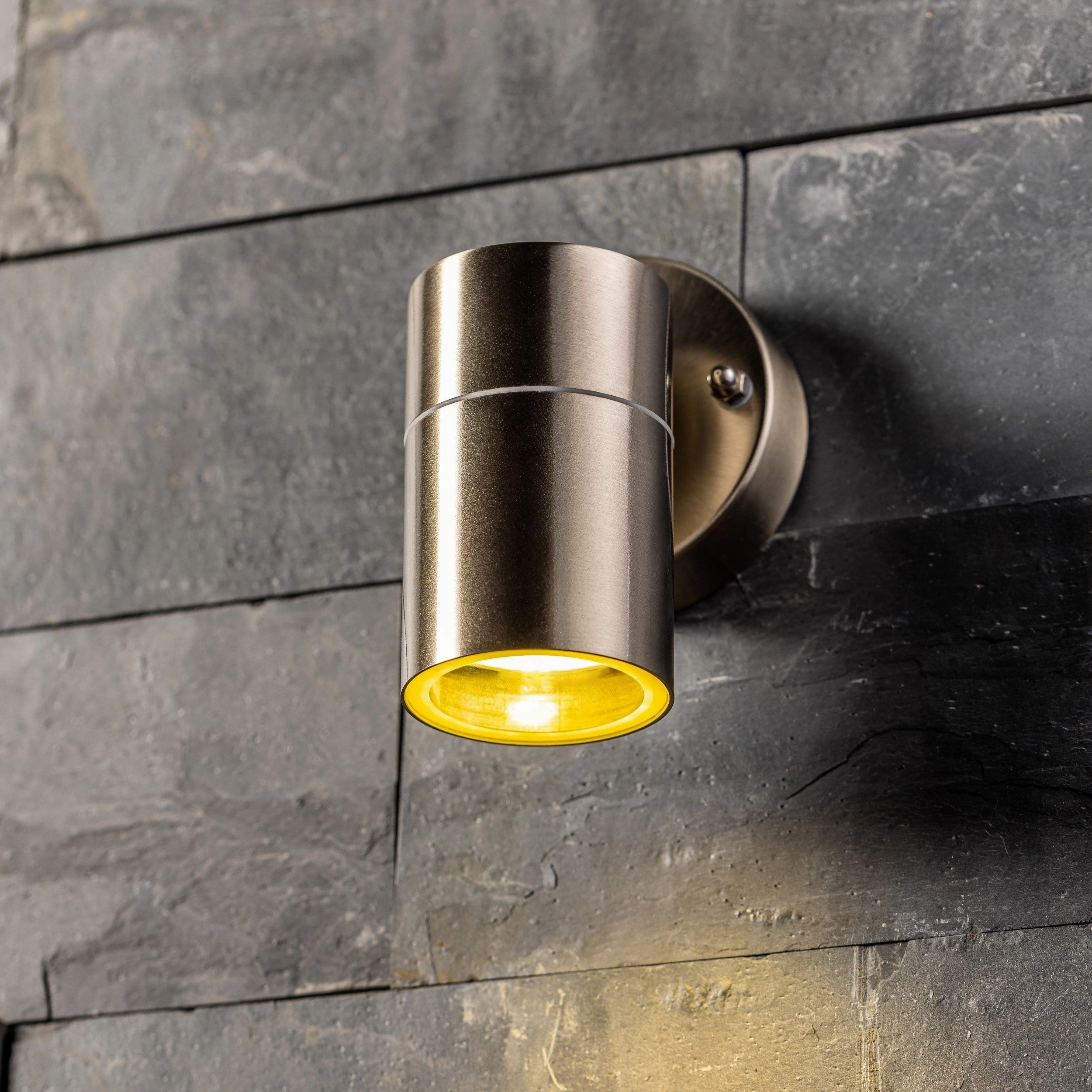 CGC ALESHA Stainless Steel GU10 Down Outdoor Wall Light IP44Weatherproof outdoor lighting