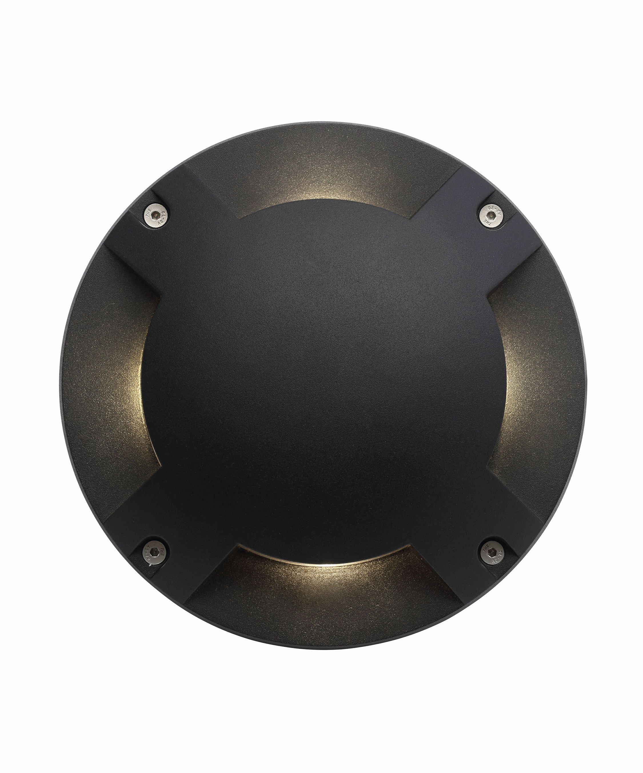CGC APOLLO Black Surface Mount Ground Light 4 Way Light Output 4W LED 4000k 160lm IP67