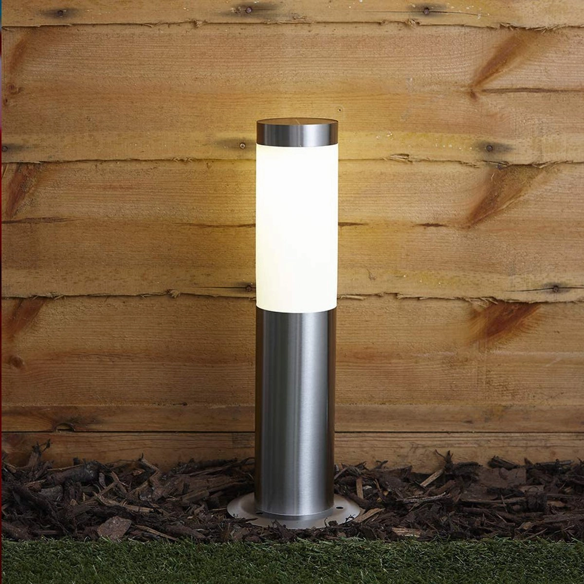 CGC ASTER Stainless Steel Outdoor 45cm Post Light