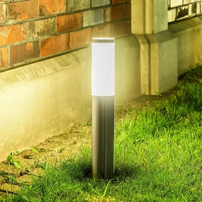 CGC ASTER Stainless Steel Outdoor 45cm Post LightWeatherproof outdoor lighting