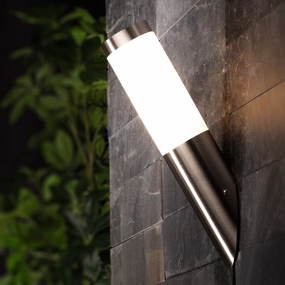 CGC ASTER Stainless Steel Outdoor Angled Wall LightOutdoor wall sconces with motion sensor