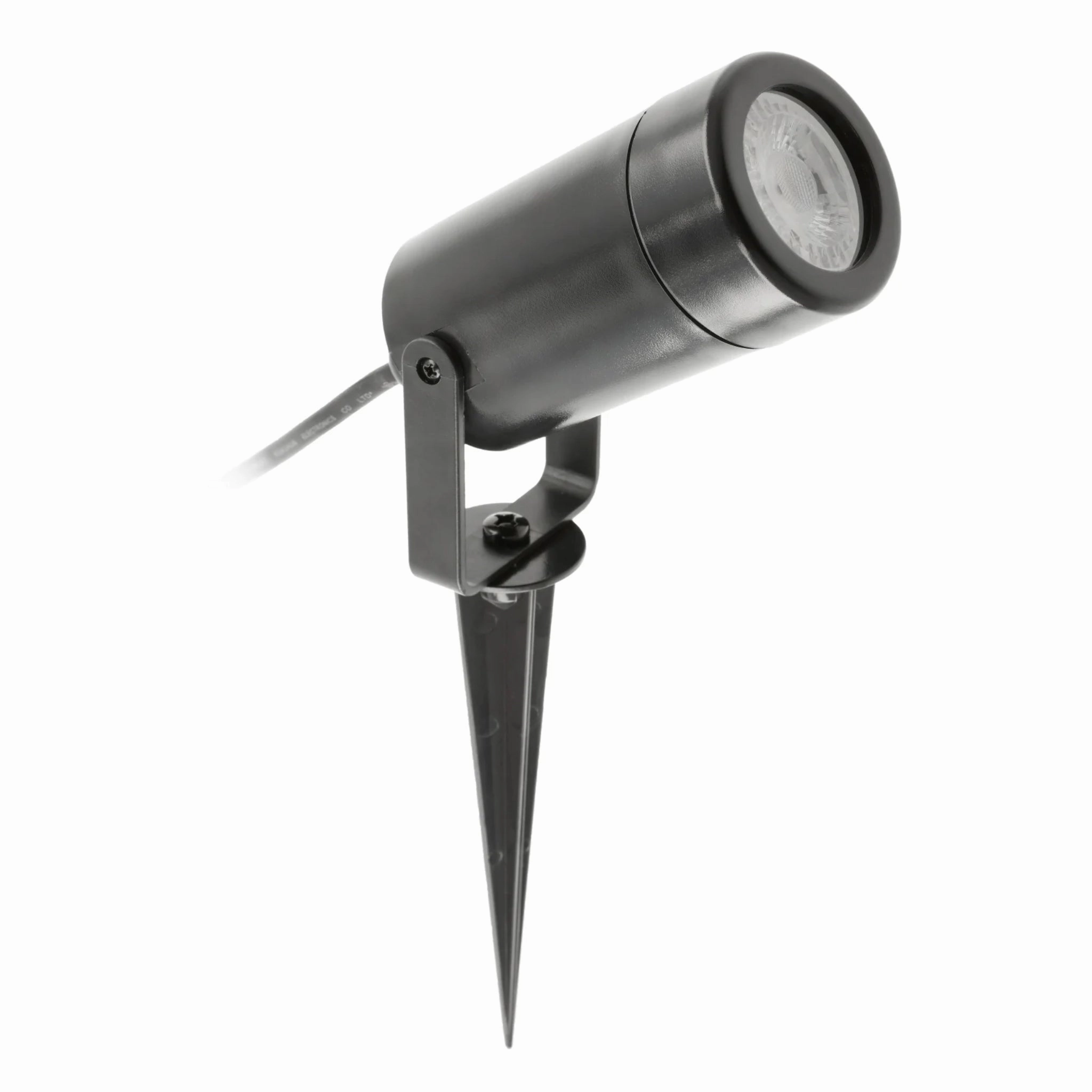 CGC BELINDA Black Outdoor Spot Light - Spike Or Surface Mount