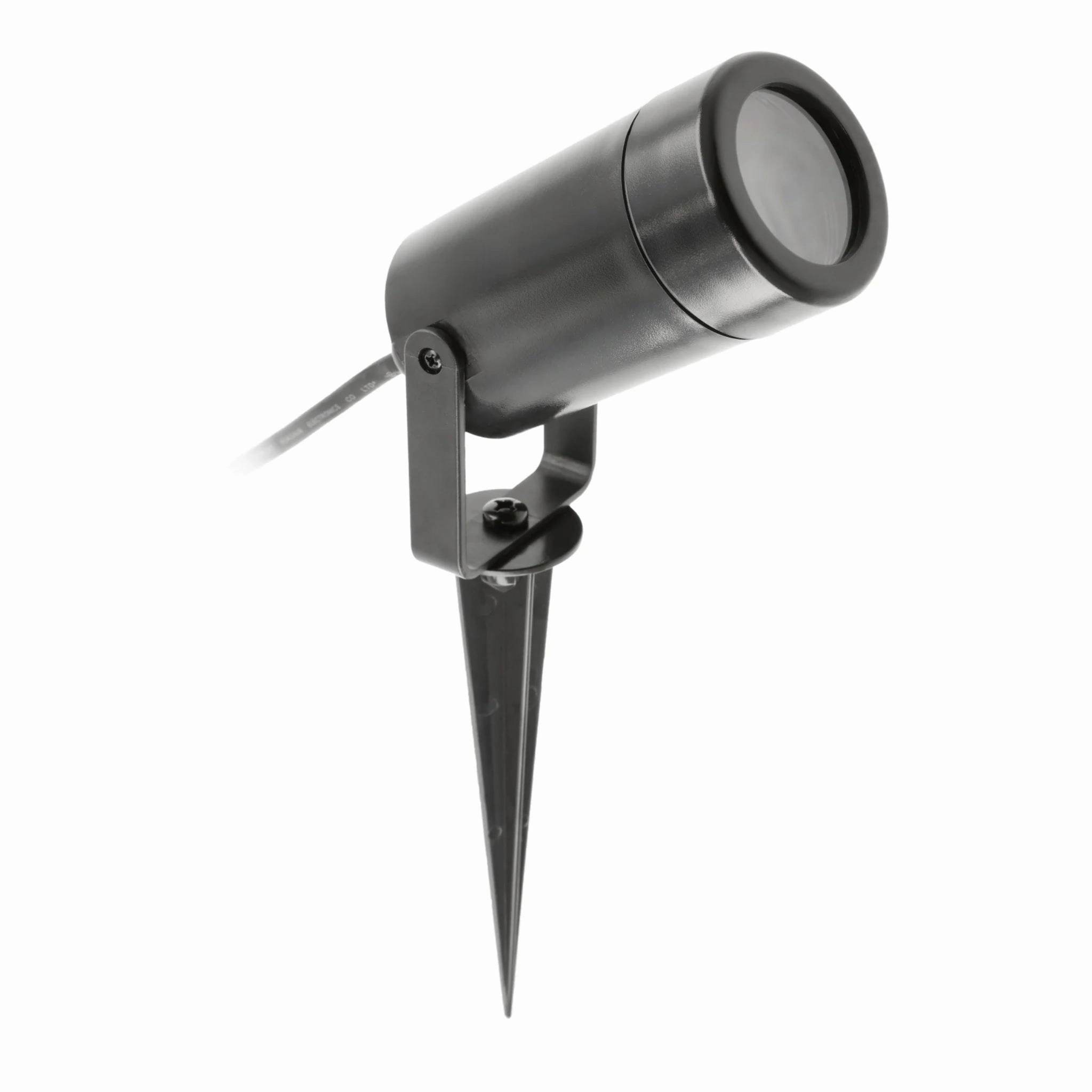 CGC BELINDA Black Outdoor Spot Light - Spike Or Surface Mount