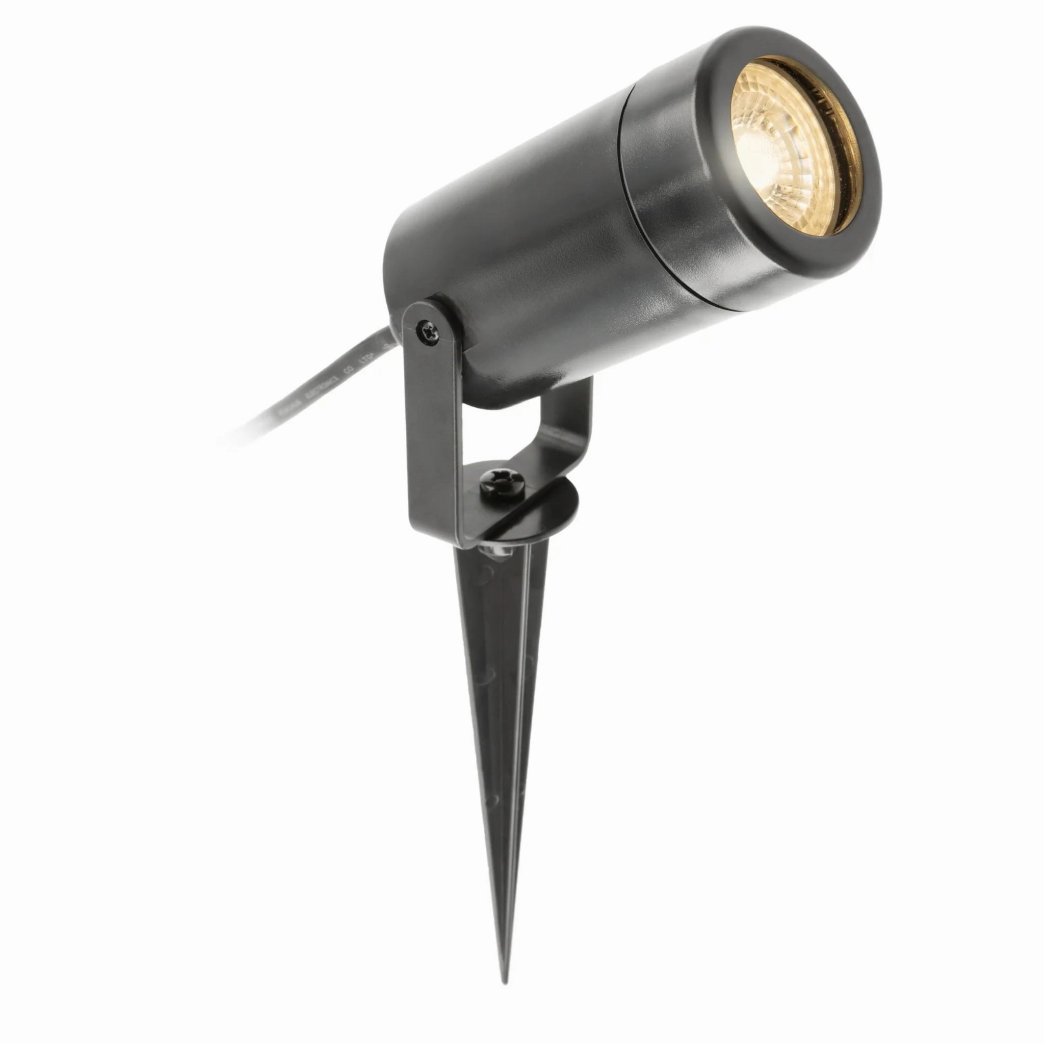 CGC BELINDA Black Outdoor Spot Light - Spike Or Surface Mount