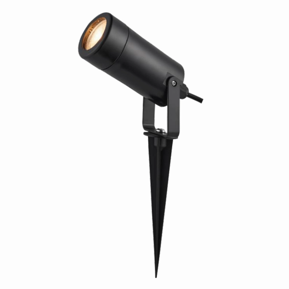 CGC BELINDA Black Outdoor Spot Light - Spike Or Surface Mount