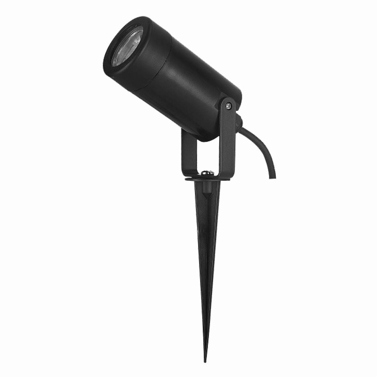 CGC BELINDA Black Outdoor Spot Light - Spike Or Surface Mount