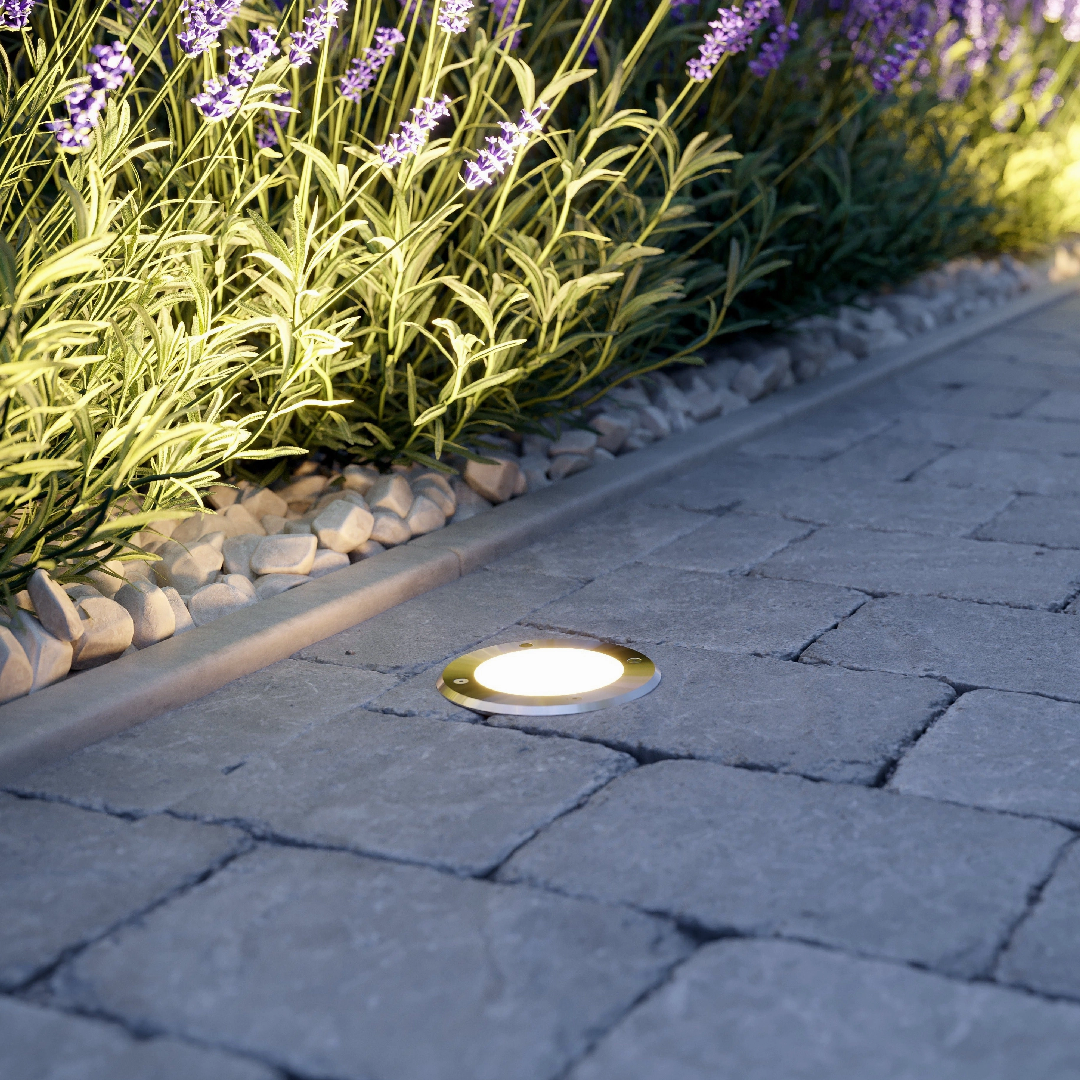 CGC Beta Round Inground GU10 Walkover Drive Way Recessed Floor Light Adjustable AngleWeatherproof outdoor lighting