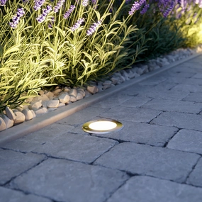 CGC Beta Round Inground GU10 Walkover Drive Way Recessed Floor Light Adjustable AngleWeatherproof outdoor lighting