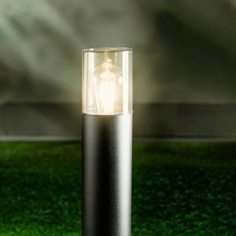 CGC BLUEBELL Black Medium Outdoor Post Light 50cm