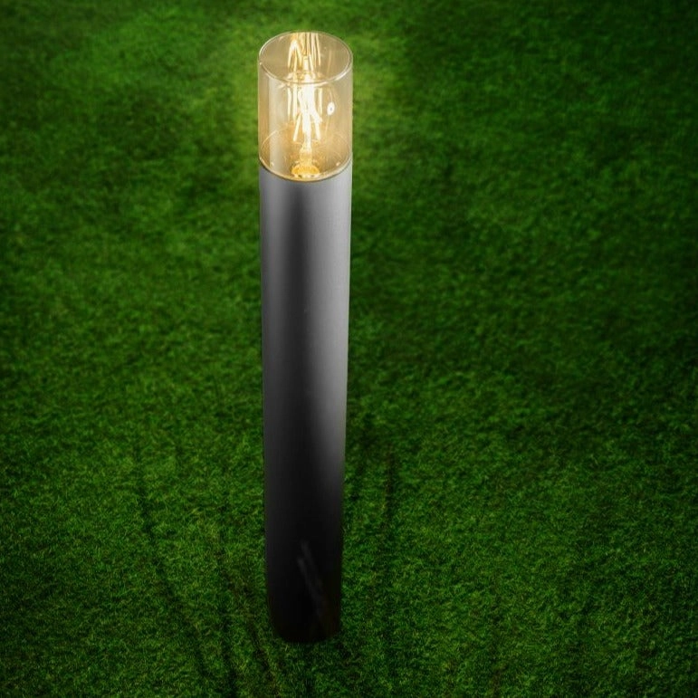 CGC BLUEBELL Dark Grey Tall Post Light 80cmWeatherproof outdoor lighting