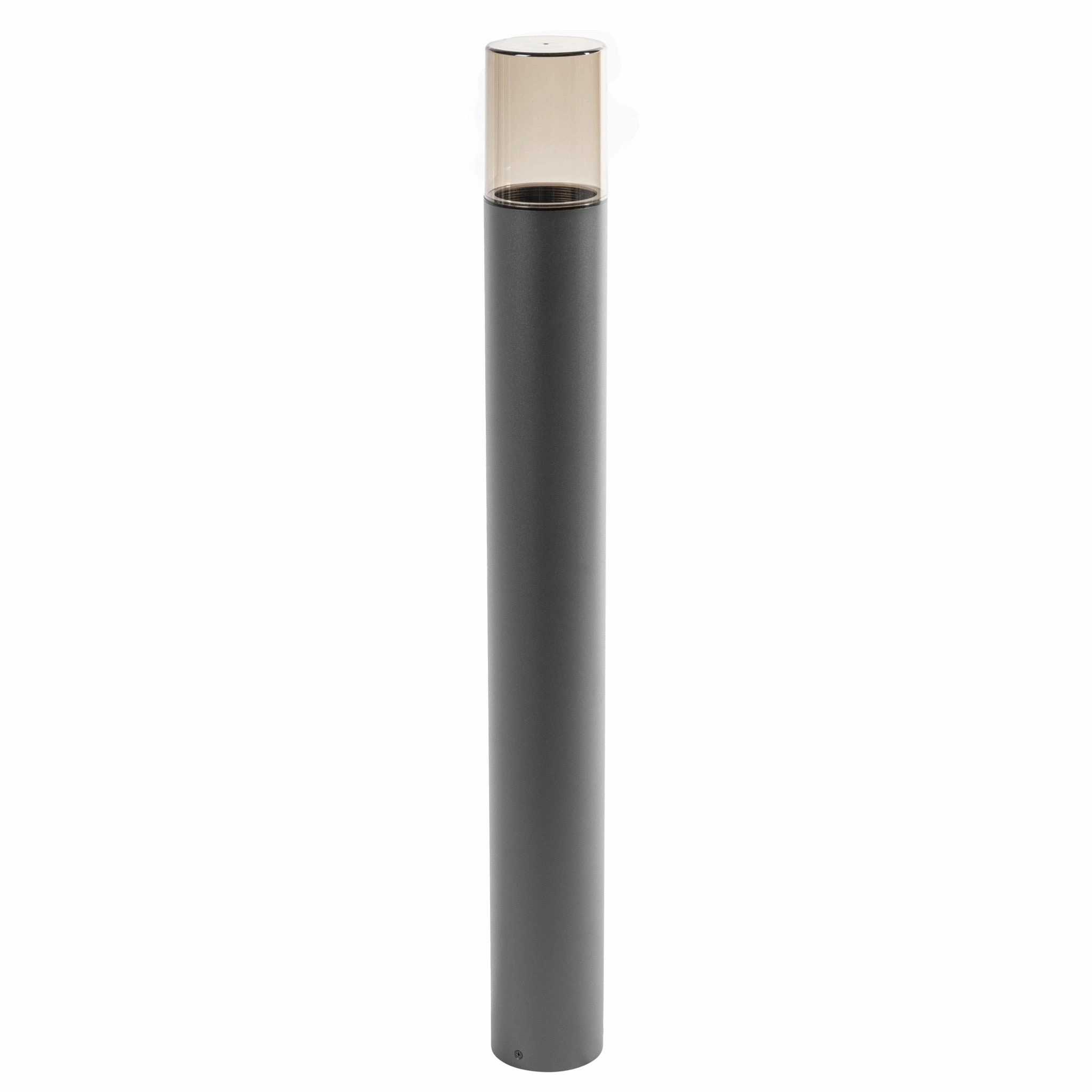 CGC BLUEBELL Dark Grey Tall Post Light 80cm