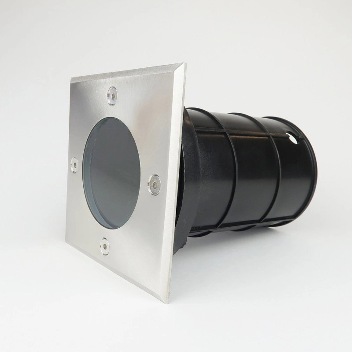 CGC BRIDGET Square Large Stainless Steel Inground Or Decking Lights