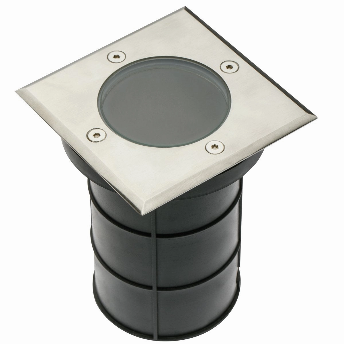 CGC BRIDGET Square Large Stainless Steel Inground Or Decking Lights