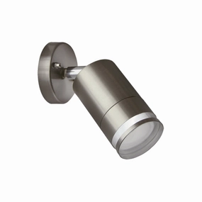 CGC CAMI Stainless Steel GU10 Adjustable Outdoor Wall LightWeatherproof outdoor lighting