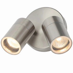 CGC CANDY Stainless Steel Twin Adjustable SpotlightWeatherproof outdoor lighting