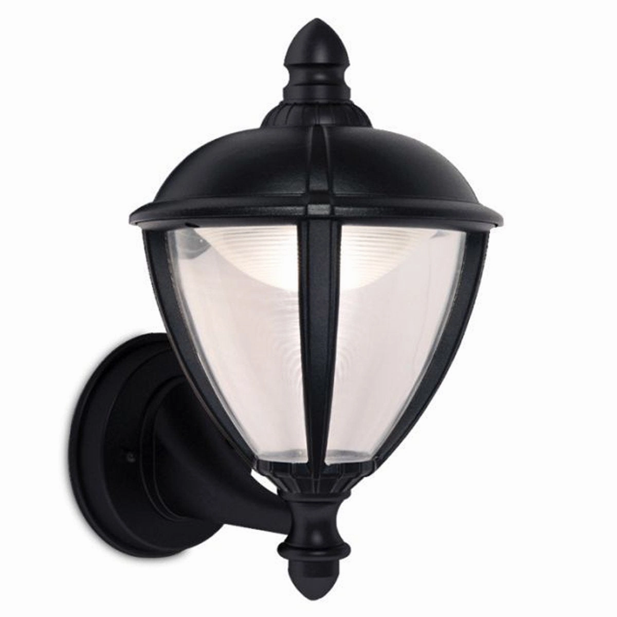 CGC CINDY Black Outdoor LED Wall Coach Lantern Light